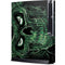 Liquid Blue Terminator Dragon Playstation 3 & PS3 Slim Skin