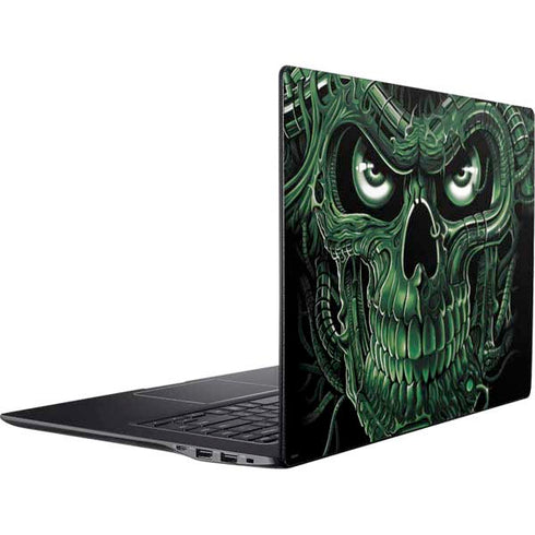 Liquid Blue Terminator Dragon Ativ Book 9 (15.6in 2014) Skin