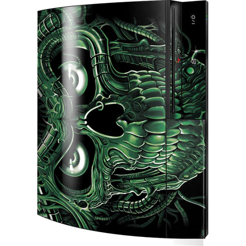 Liquid Blue Terminator Dragon Playstation 3 & PS3 Skin