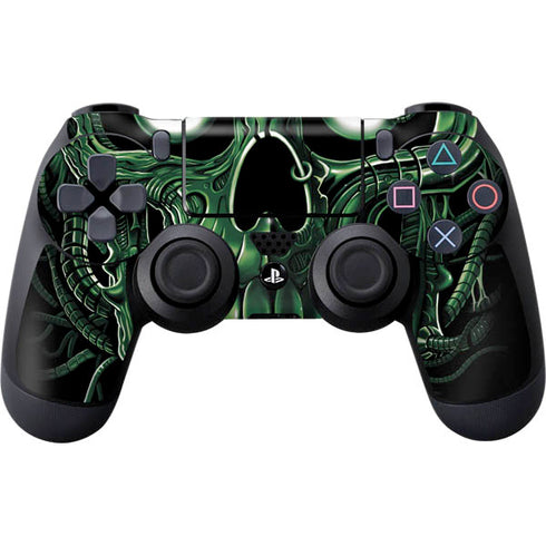 Liquid Blue Terminator Dragon PlayStation PS4 Skins