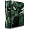 Liquid Blue Terminator Dragon Xbox 360 Slim (2010) Skin