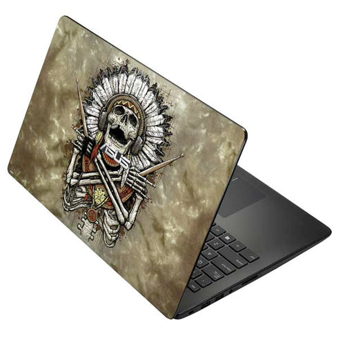 Liquid Blue Tribal Beats Asus X502CA 15.6 Skin