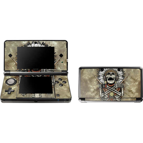 Liquid Blue Tribal Beats 3DS (2011) Skin