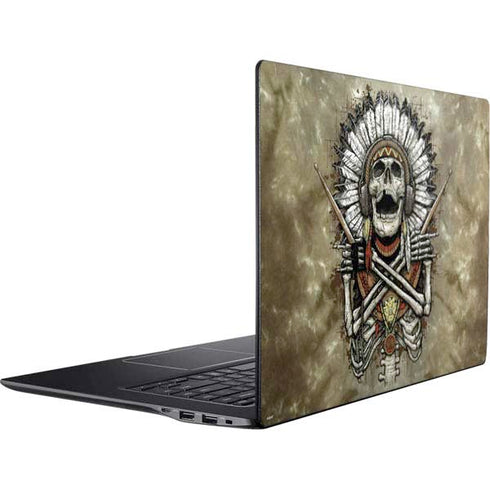 Liquid Blue Tribal Beats Ativ Book 9 (15.6in 2014) Skin