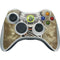 Liquid Blue Tribal Beats Xbox 360 Wireless Controller Skin