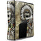 Liquid Blue Tribal Beats Xbox 360 Slim (2010) Skin