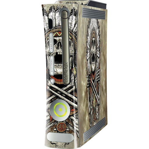 Liquid Blue Tribal Beats Xbox 360 (Includes HDD) Skin