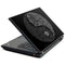 Liquid Blue Yin Yang Music Skulls Lenovo T420 Skin