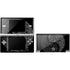 Liquid Blue Yin Yang Music Skulls Nintendo Skins