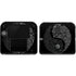 Liquid Blue Yin Yang Music Skulls Nintendo Skins