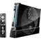 Liquid Blue Yin Yang Music Skulls Wii (Includes 1 Controller) Skin