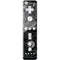 Liquid Blue Yin Yang Music Skulls Wii Remote Controller Skin
