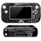 Liquid Blue Yin Yang Music Skulls Wii U (Console + 1 Controller) Skin