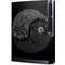 Liquid Blue Yin Yang Music Skulls Playstation 3 & PS3 Slim Skin