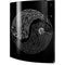 Liquid Blue Yin Yang Music Skulls Playstation 3 & PS3 Skin
