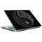 Liquid Blue Yin Yang Music Skulls Portege Z30t/Z30t-A Skin