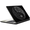 Liquid Blue Yin Yang Music Skulls Satellite L50-B / S50-B Skin