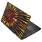 Liquid Blue Tie Dye - Rasta Asus X502CA 15.6 Skin