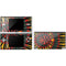 Liquid Blue Tie Dye - Rasta DS Lite Skin