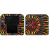 Liquid Blue Tie Dye - Rasta Nintendo Skins