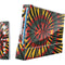 Liquid Blue Tie Dye - Rasta Wii (Includes 1 Controller) Skin