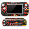 Liquid Blue Tie Dye - Rasta Wii U (Console + 1 Controller) Skin