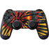Liquid Blue Tie Dye - Rasta PlayStation PS4 Skins