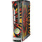 Liquid Blue Tie Dye - Rasta Xbox 360 (Includes HDD) Skin