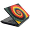 Liquid Blue Tie Dye - Rasta Spiral Lenovo T420 Skin