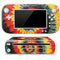 Liquid Blue Tie Dye - Rasta Spiral Wii U (Console + 1 Controller) Skin