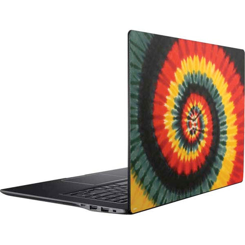 Liquid Blue Tie Dye - Rasta Spiral Ativ Book 9 (15.6in 2014) Skin