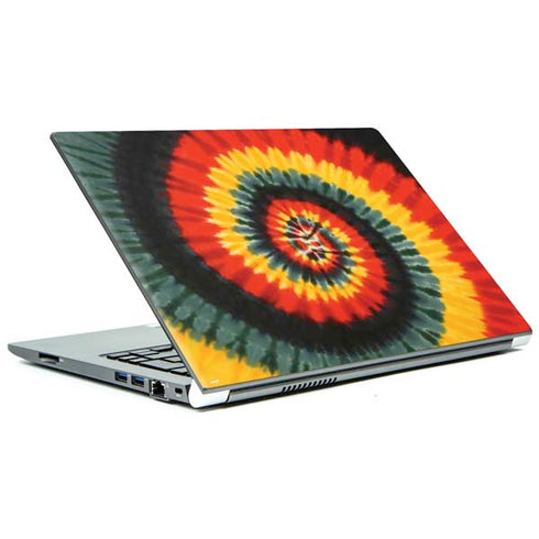 Liquid Blue Tie Dye - Rasta Spiral Portege Z30t/Z30t-A Skin