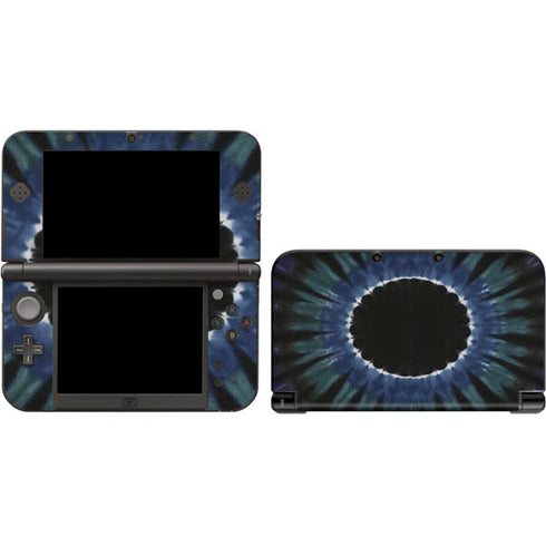 Liquid Blue Tie Dye - Sunflower 3DS XL 2015 Skin