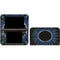 Liquid Blue Tie Dye - Sunflower 3DS XL 2015 Skin