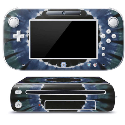 Liquid Blue Tie Dye - Sunflower Wii U (Console + 1 Controller) Skin