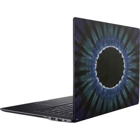Liquid Blue Tie Dye - Sunflower Ativ Book 9 (15.6in 2014) Skin