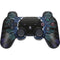 Liquid Blue Tie Dye - Sunflower PS3 Dual Shock wireless controller Skin