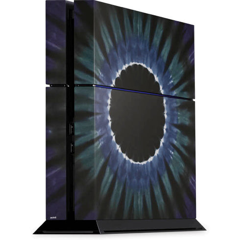 Liquid Blue Tie Dye - Sunflower PlayStation PS4 Skins