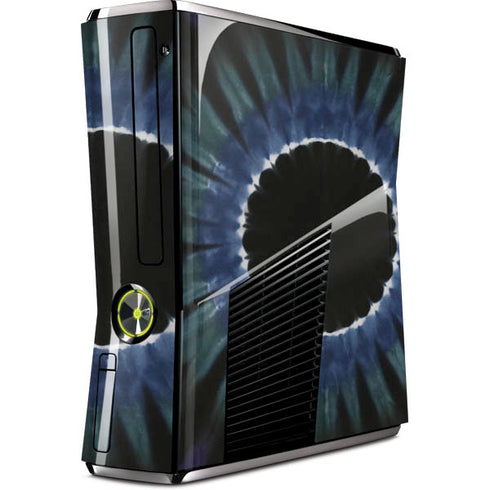 Liquid Blue Tie Dye - Sunflower Xbox 360 Slim (2010) Skin