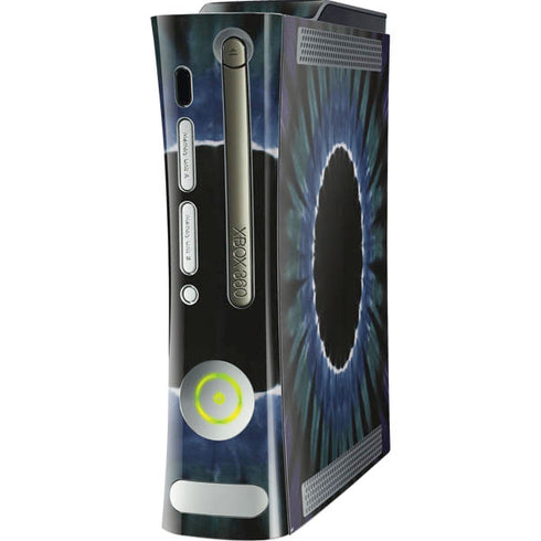 Liquid Blue Tie Dye - Sunflower Xbox 360 (Includes HDD) Skin