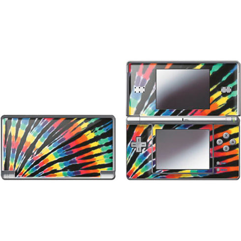Liquid Blue Tie Dye - Rainbow DS Lite Skin