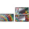 Liquid Blue Tie Dye - Rainbow DS Lite Skin