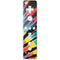 Liquid Blue Tie Dye - Rainbow Wii Remote Controller Skin