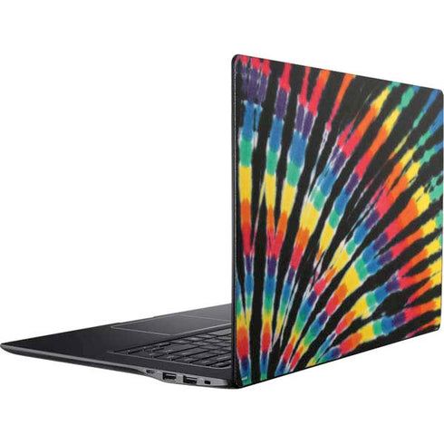 Liquid Blue Tie Dye - Rainbow Ativ Book 9 (15.6in 2014) Skin