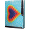 Liquid Blue Tie Dye Heart Playstation 3 & PS3 Slim Skin