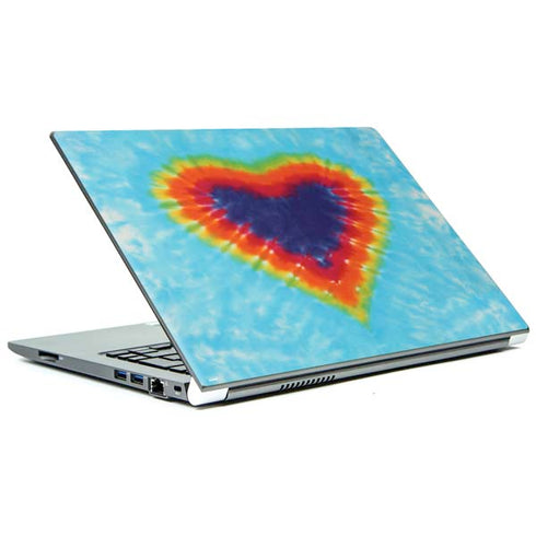 Liquid Blue Tie Dye Heart Portege Z30t/Z30t-A Skin