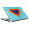 Liquid Blue Tie Dye Heart Portege Z30t/Z30t-A Skin