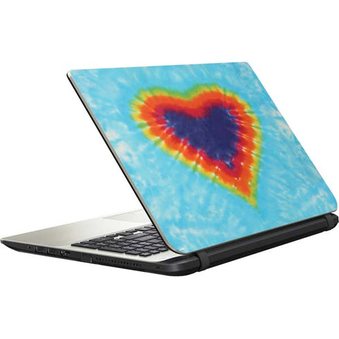 Liquid Blue Tie Dye Heart Satellite L50-B / S50-B Skin