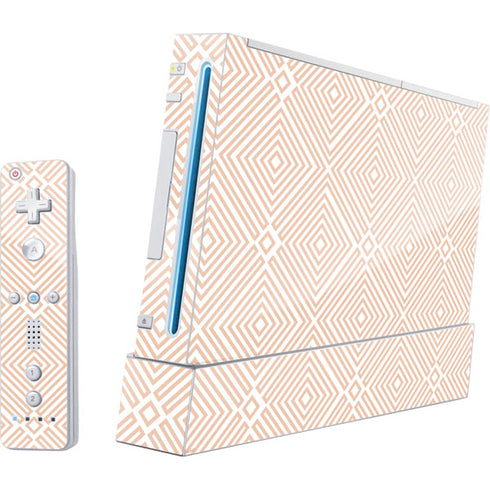 Modern Shapes Wii (Includes 1 Controller) Skin