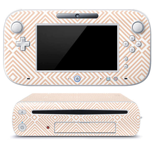 Modern Shapes Wii U (Console + 1 Controller) Skin